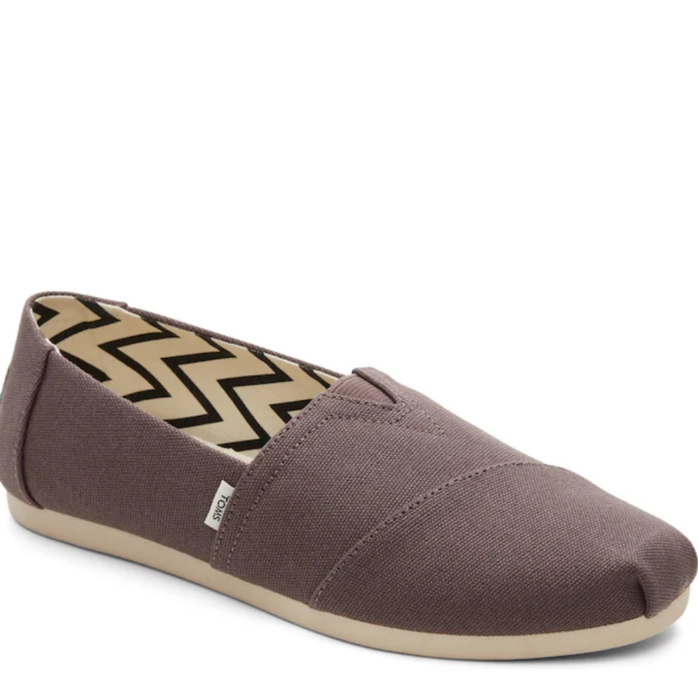 TOMS Recycled Cotton Alpargata Slip-On - Women's